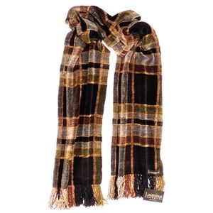 New Loominus Handwovens Woodstock Chenille Scarf